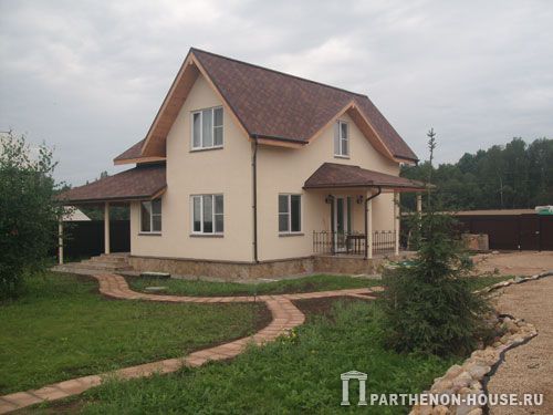 строительство каркасного дома