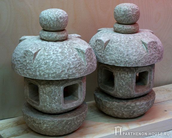 Украшение для сада. Японский фонарь.