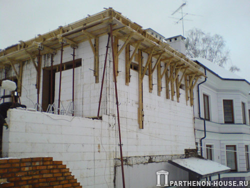 Технология несъемной опалубки