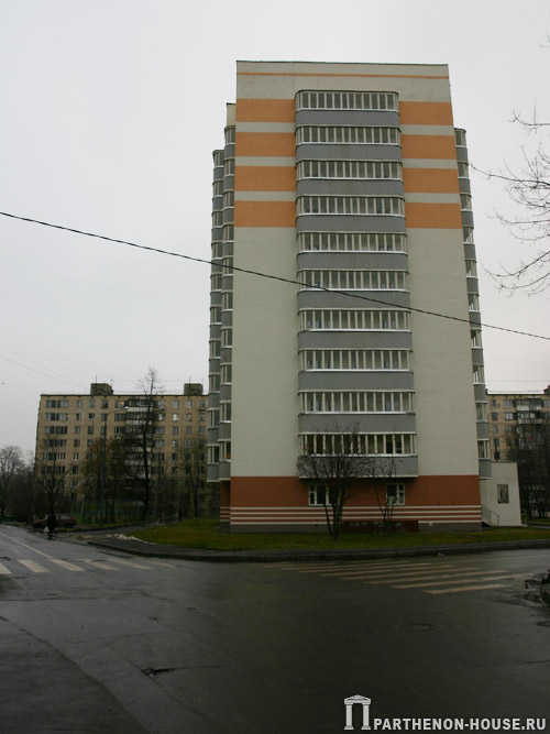 Построенный жилой дом