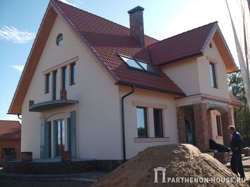 Строительство дома из газобетона «под ключ»