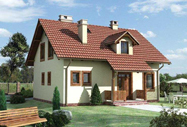 Проект дома из кирпича