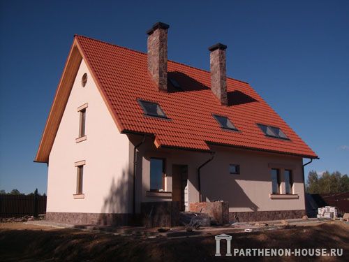 Дом из газобетона