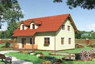 Проект кирпичного дома