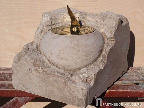 Подставка для солнечных часов №1