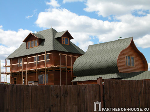 Конструкция крыши