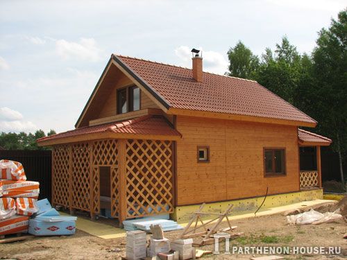 Строительство каркасной бани