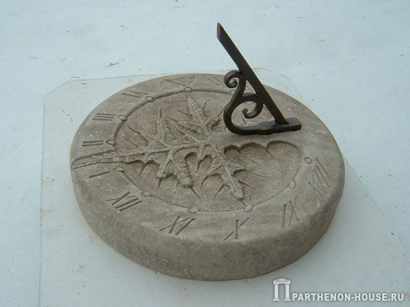 Солнечные часы из камня. Солнечные часы «Сон Евы».
