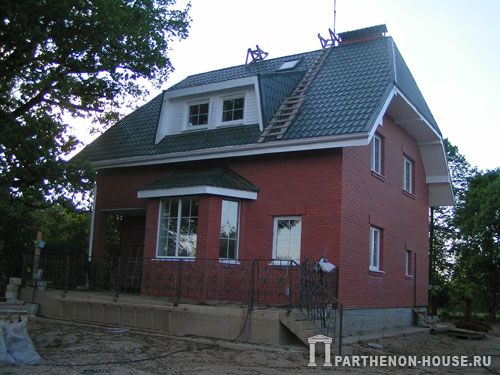 Качественное строительство кирпичного дома в Московской области