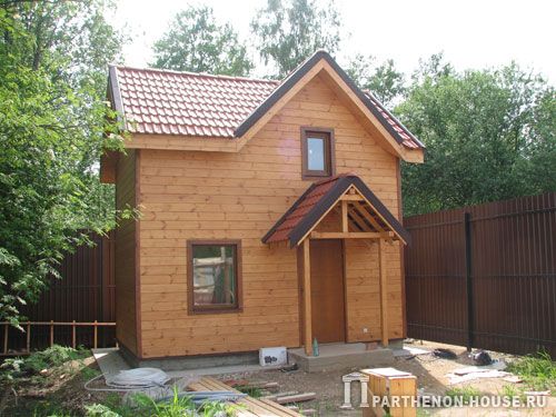 Каркасный домик охраны