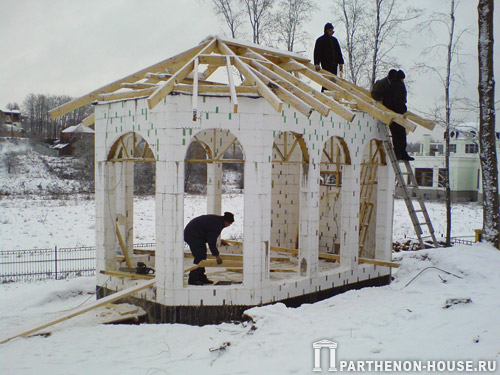 Стропильная система