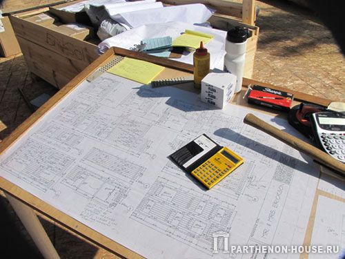 Правила проектирования деревянных бревенчатых домов
