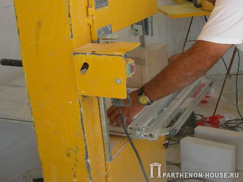 режим газобетонный блок